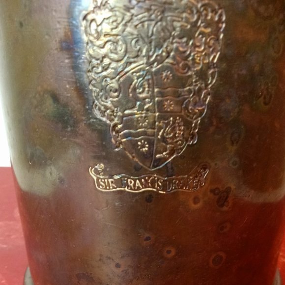 Reed & Barton Sir Francis Drake Hotel S.F Silver Soldered Pitcher 300 2P Rare!! - Picture 8 of 13